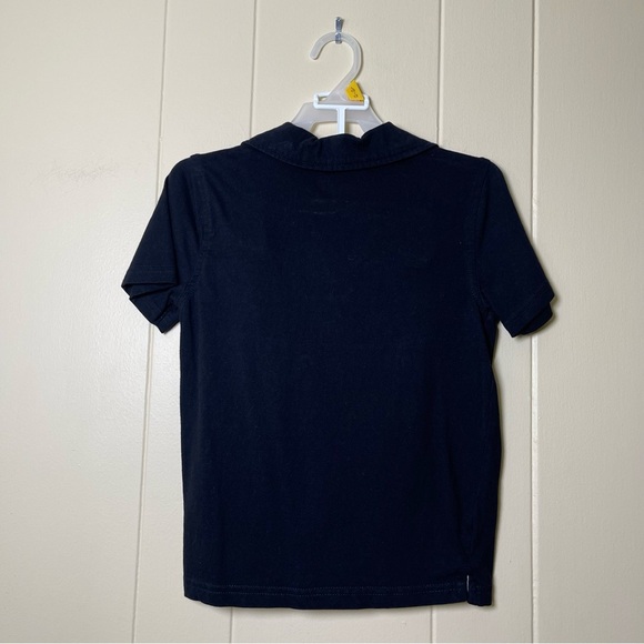 Calvin Klein Jeans Kids Black Polo Shirt size 6 - Picture 2 of 3